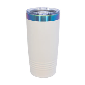 Travel Tumbler | Prism - Black Diamond Laser Design