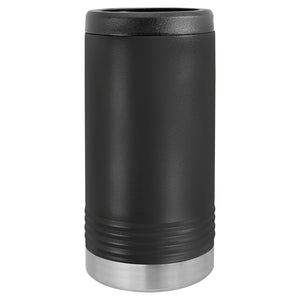 Slim Can Cooler - Black Diamond Laser Design