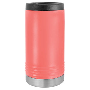 Slim Can Cooler - Black Diamond Laser Design