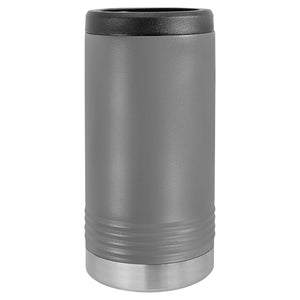 Slim Can Cooler - Black Diamond Laser Design
