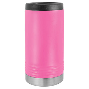 Slim Can Cooler - Black Diamond Laser Design
