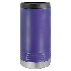 Slim Can Cooler - Black Diamond Laser Design