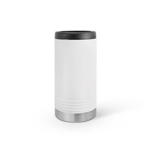 White Slim Beverage Insulator