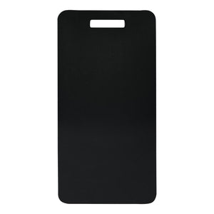 Golf Bag Tag | Anodized Aluminum - Black Diamond Laser Design