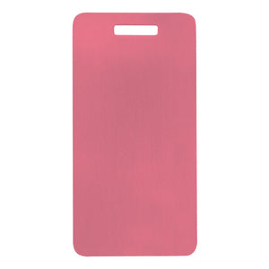 Golf Bag Tag | Anodized Aluminum - Black Diamond Laser Design