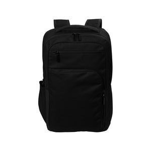 Branded Laptop Backpack - Black Diamond Laser Design