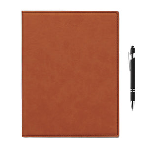 Branded Leatherette Padfolio | Large