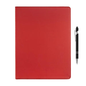 Branded Leatherette Padfolio | Large