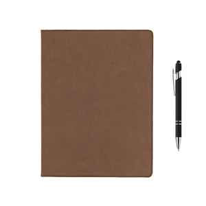 Branded Leatherette Padfolio | Small