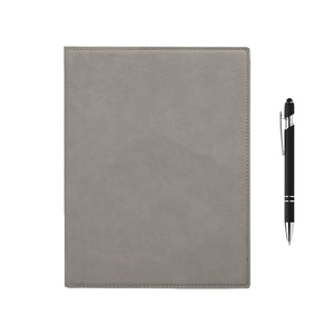 Branded Leatherette Padfolio | Small