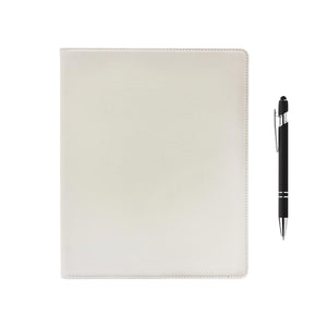 Branded Leatherette Padfolio | Small