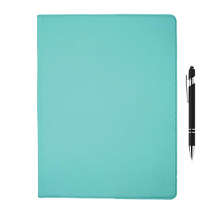 Branded Leatherette Padfolio | Large