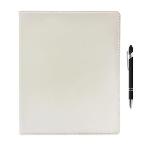 Branded Leatherette Padfolio | Large
