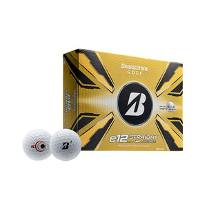 Custom Bridgestone Golf Balls - Black Diamond Laser Design