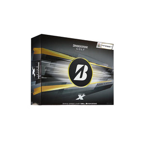 Custom Bridgestone Golf Balls - Black Diamond Laser Design