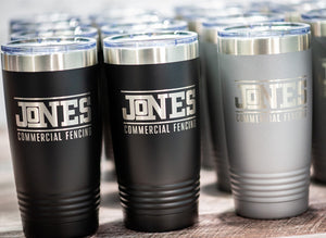 bulk tumblers engraved for company