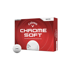 Custom Callaway Golf Balls - Black Diamond Laser Design