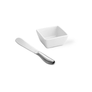 Personalized Charcuterie Board Set - Black Diamond Laser Design