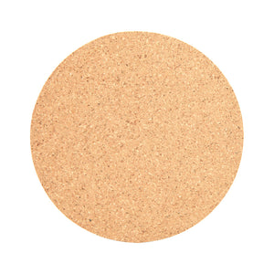 Personalized Coasters | Cork - Black Diamond Laser Design