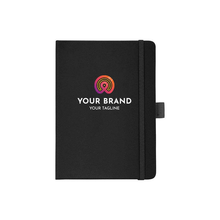 Custom Hardcover Notebook with Your Logo | Black Diamond Laser Design