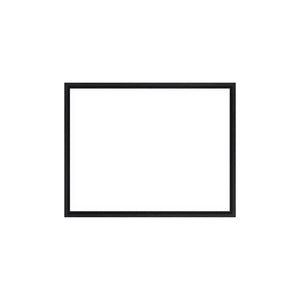Custom Canvas Print | Housewarming - Black Diamond Laser Design