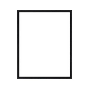 Custom Canvas Print | Personalized Family Wall Art - Black Diamond Laser Design