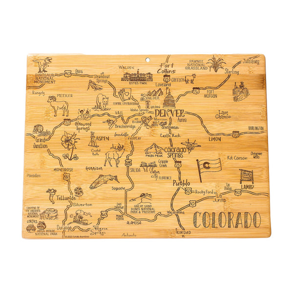 Cutting Board | Bamboo - Colorado