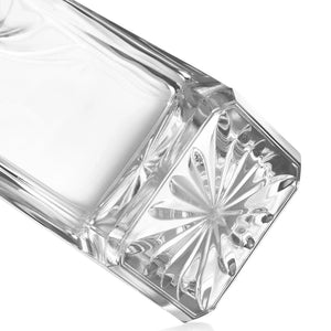 Personalized Decanter Set - Black Diamond Laser Design