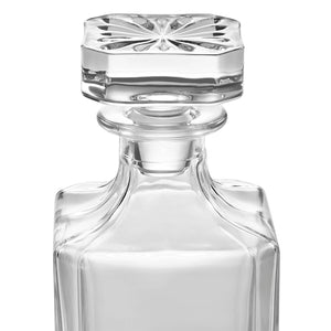 Personalized Decanter Set - Black Diamond Laser Design