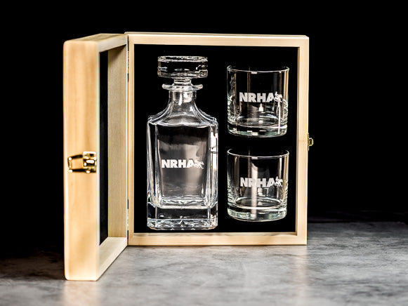 Personalized Decanter Set