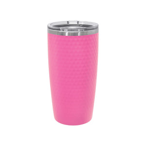 20 oz Golf Ball Tumbler | Vacuum Insulated - Black Diamond Laser Design
