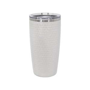 20 oz Golf Ball Tumbler | Vacuum Insulated - Black Diamond Laser Design