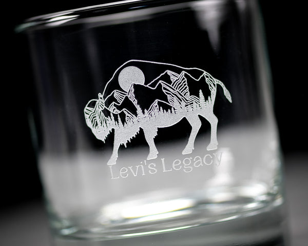 Personalized Whiskey Glass