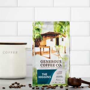 Generous Coffee Co. | 12oz. Ground Coffee - Black Diamond Laser Design