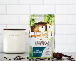 Generous Coffee Co. | 12oz. Ground Coffee - Black Diamond Laser Design