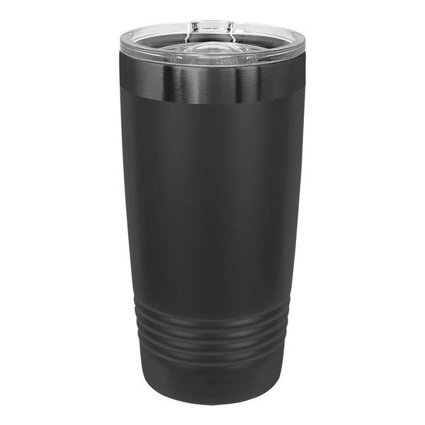 Travel Tumbler | Ghost Black