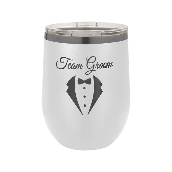 Wine Tumbler | Ghost Black