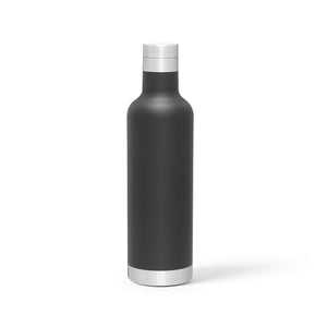 h2go noir 25oz insulated wine bottle