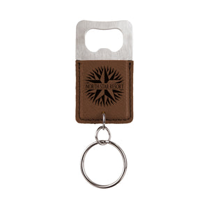 Keychain | Bottle Opener - Black Diamond Laser Design