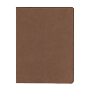 Leatherette Padfolio - Black Diamond Laser Design
