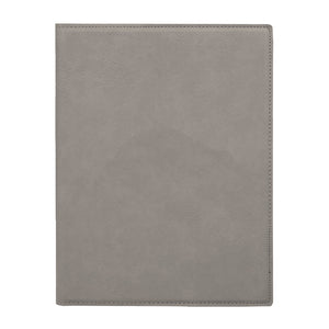 Leatherette Padfolio - Black Diamond Laser Design