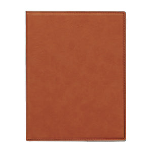 Leatherette Padfolio - Black Diamond Laser Design