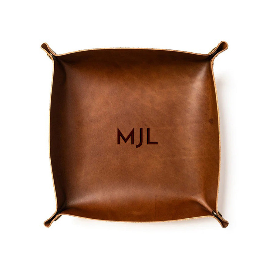 Valet Tray - Black Diamond Laser Design