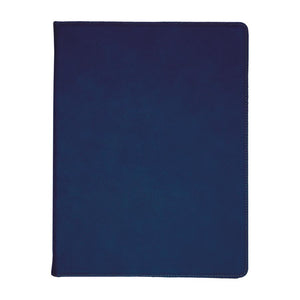 Leatherette Padfolio - Black Diamond Laser Design