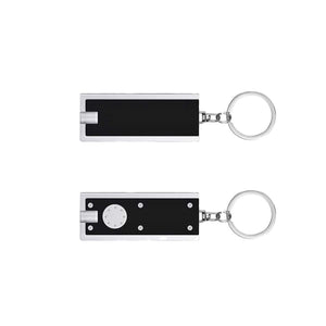 Branded Keychain | Flashlight - Black Diamond Laser Design