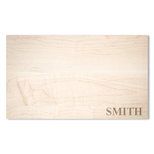 Cutting Board | Maple Wood | 18"