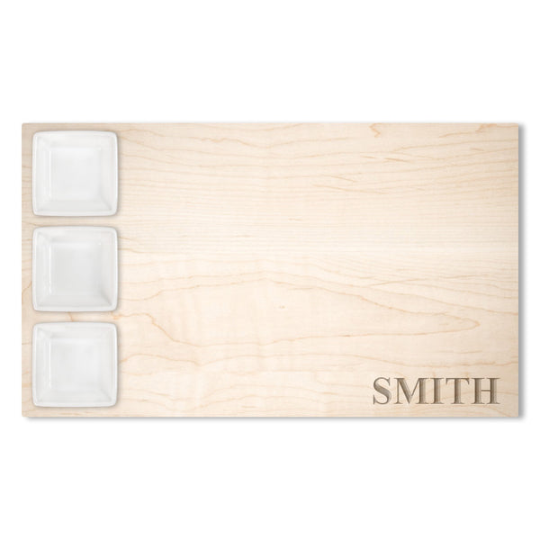 Personalized Charcuterie Board Set