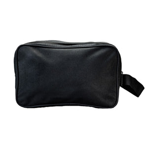 Personalized Toiletry Bag - Black Diamond Laser Design