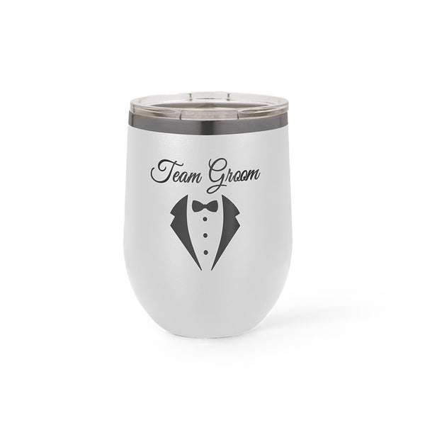 Wine Tumbler | Ghost Black