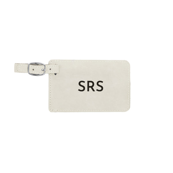 Luggage Tag | Faux Leather
